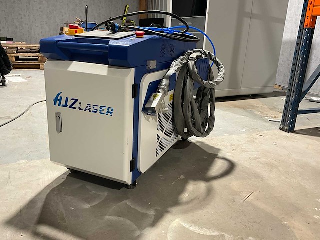 2023 hjz hwd laser reinigingsmachine - afbeelding 1 van  24