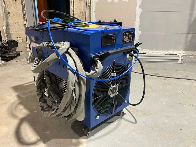 2023 hjz hwd laser reinigingsmachine - afbeelding 18 van  24