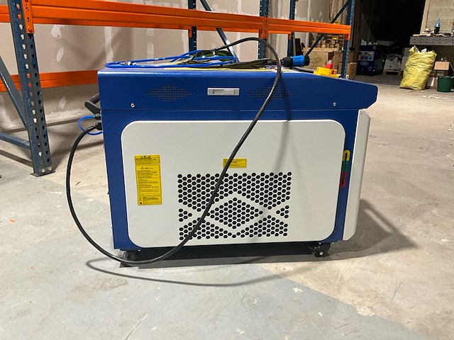 2023 hjz hwd laser reinigingsmachine - afbeelding 21 van  24