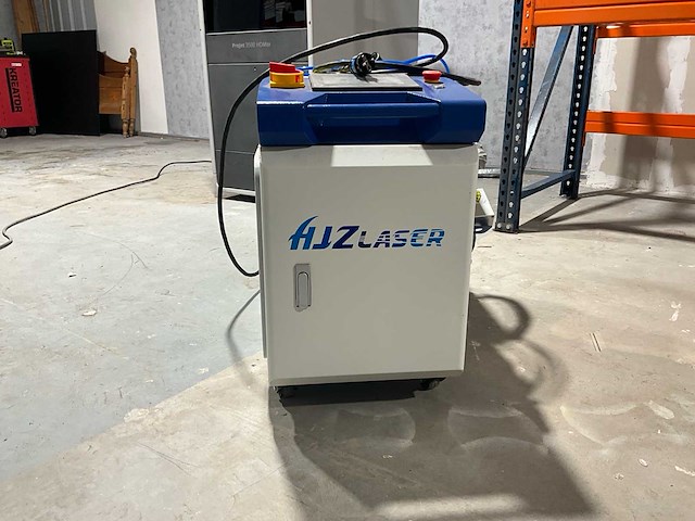 2023 hjz hwd laser reinigingsmachine - afbeelding 23 van  24