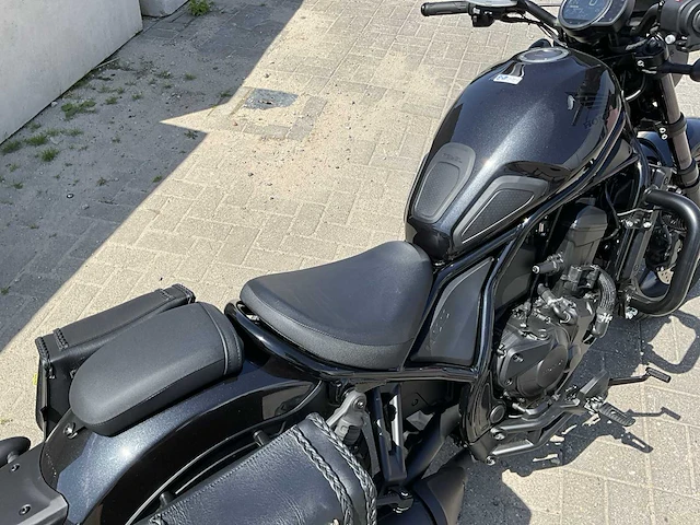 2023 honda cmx1100a rebel - afbeelding 4 van  21