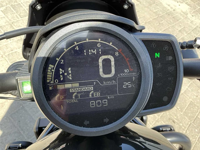 2023 honda cmx1100a rebel - afbeelding 8 van  21