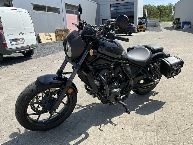 2023 honda cmx1100a rebel - afbeelding 15 van  21