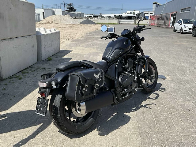 2023 honda cmx1100a rebel - afbeelding 18 van  21