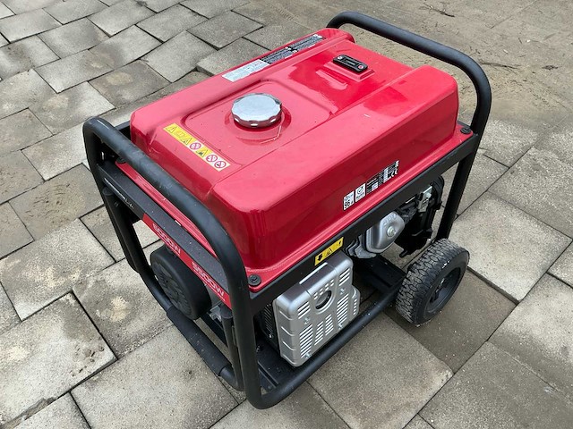 2023 honda gx390 stroomgenerator - afbeelding 6 van  10