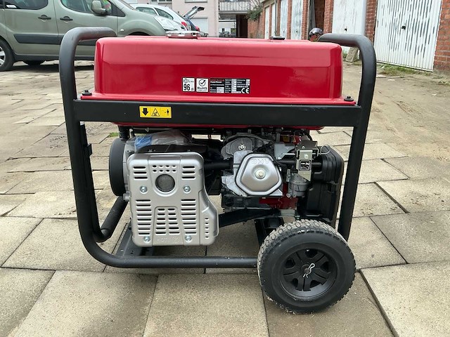 2023 honda gx390 stroomgenerator - afbeelding 7 van  10