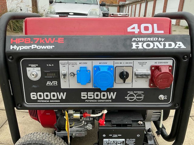 2023 honda gx390 stroomgenerator - afbeelding 9 van  10