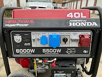 2023 honda gx390 stroomgenerator - afbeelding 9 van  10