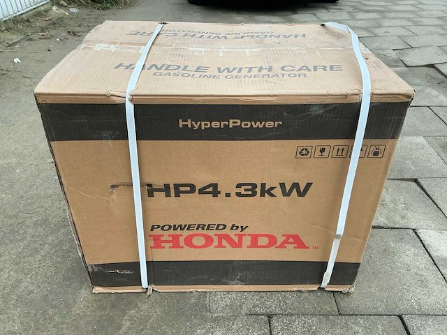 2023 honda hp4.3kw stroomgenerator - afbeelding 2 van  4