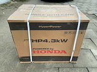 2023 honda hp4.3kw stroomgenerator - afbeelding 2 van  4