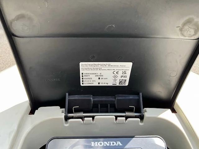 2023 honda hrm3000 robotmaaier - afbeelding 10 van  13
