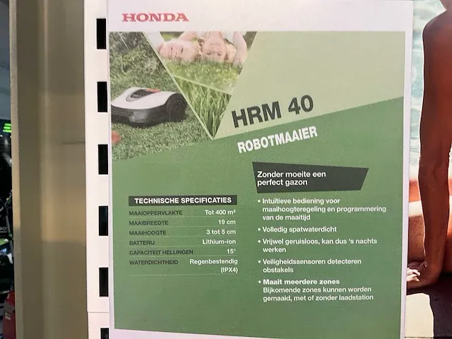 2023 honda miimo hrm 40 robotmaaier - afbeelding 7 van  9