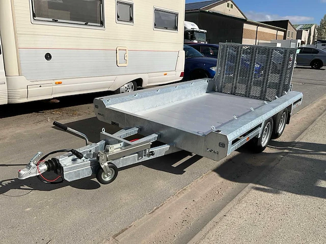 2023 hulco terrax-2 machinetransport aanhangwagen - afbeelding 1 van  10