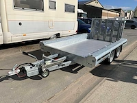 2023 hulco terrax-2 machinetransport aanhangwagen - afbeelding 1 van  10