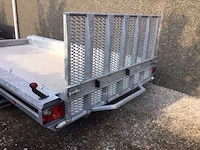 2023 hulco terrax-2 machinetransport aanhangwagen - afbeelding 4 van  10