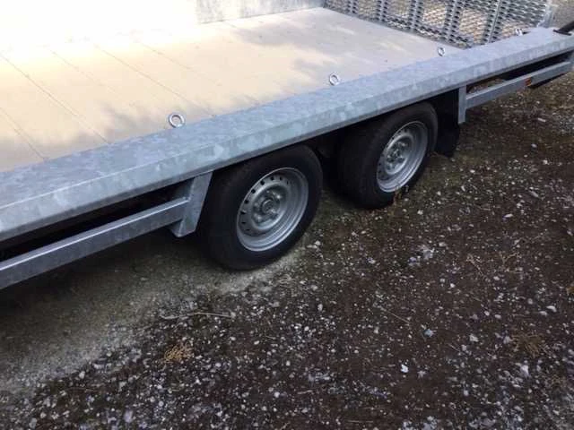2023 hulco terrax-2 machinetransport aanhangwagen - afbeelding 6 van  10