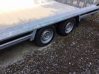 2023 hulco terrax-2 machinetransport aanhangwagen - afbeelding 6 van  10