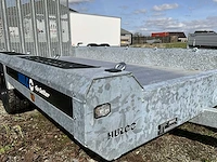 2023 hulco terrax 3 transporter aanhangwagen - afbeelding 2 van  15
