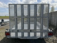 2023 hulco terrax 3 transporter aanhangwagen - afbeelding 11 van  15