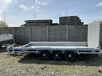 2023 hulco terrax 3 transporter aanhangwagen - afbeelding 13 van  15