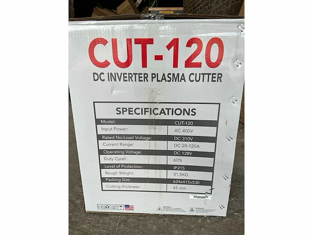 2023 hyper welding cut-20 plasmasnijmachine - afbeelding 3 van  4