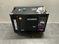 2023 hyundai hdg96 stroomgenerator