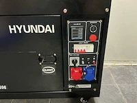 2023 hyundai hdg96 stroomgenerator - afbeelding 4 van  7