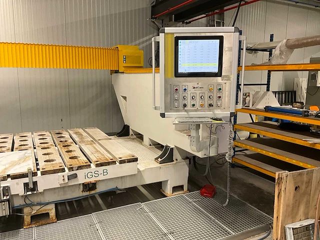 2023 igoldencnc ibs-b- cnc zaag/freesmachine - afbeelding 2 van  28