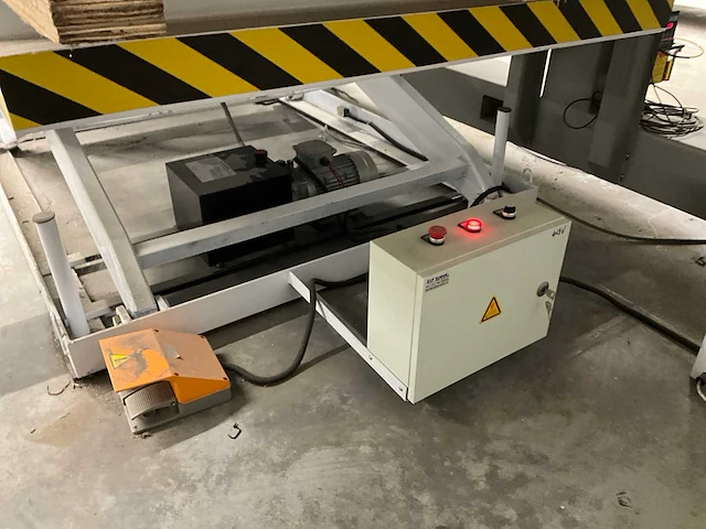 2023 igoldencnc igc-lt - nesting cnc machine - afbeelding 3 van  36