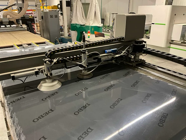 2023 igoldencnc igc-lt - nesting cnc machine - afbeelding 4 van  36