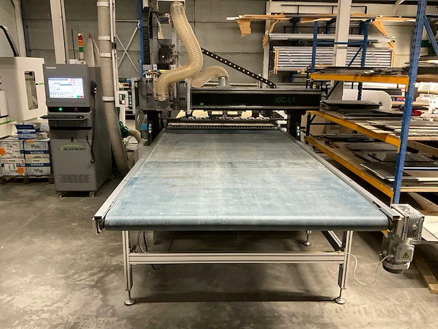 2023 igoldencnc igc-lt - nesting cnc machine - afbeelding 1 van  36