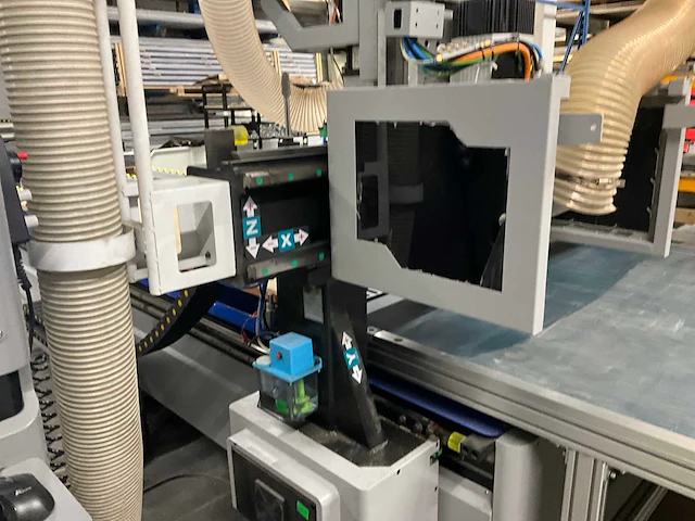 2023 igoldencnc igc-lt - nesting cnc machine - afbeelding 24 van  36