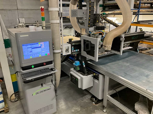 2023 igoldencnc igc-lt - nesting cnc machine - afbeelding 23 van  36