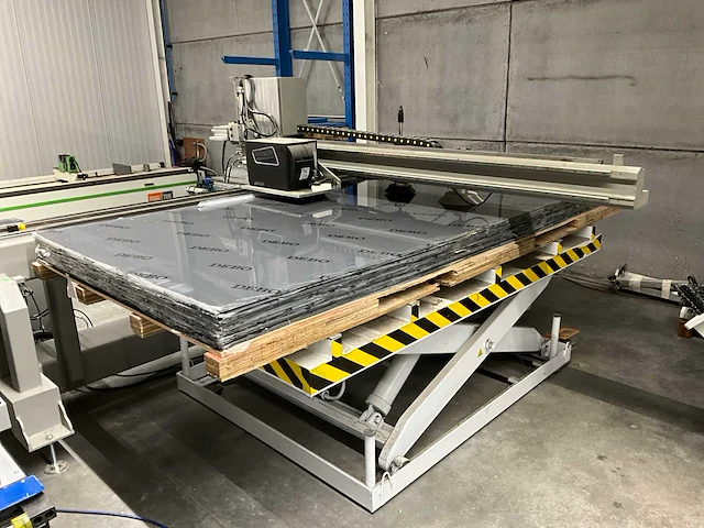 2023 igoldencnc igc-lt - nesting cnc machine - afbeelding 35 van  36