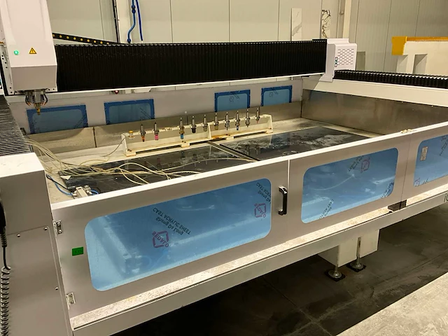 2023 igoldencnc igs-atc - steen cnc machine - afbeelding 4 van  30