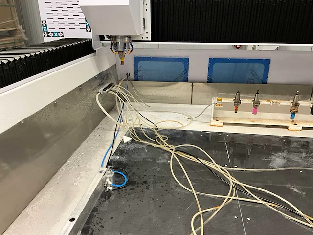 2023 igoldencnc igs-atc - steen cnc machine - afbeelding 5 van  30
