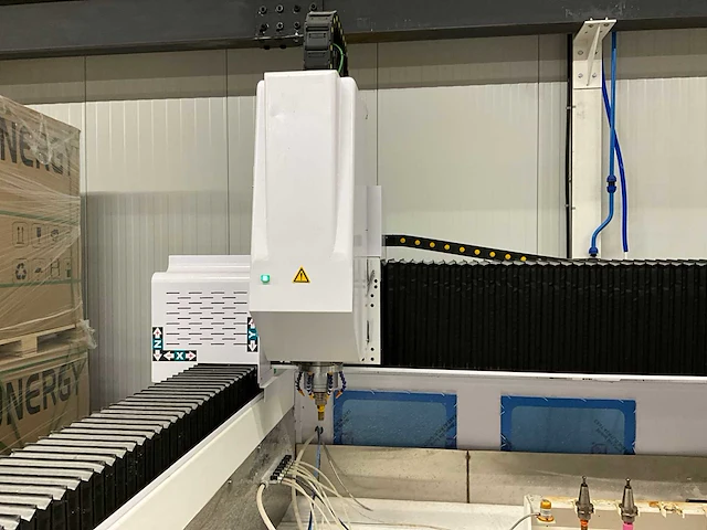 2023 igoldencnc igs-atc - steen cnc machine - afbeelding 6 van  30