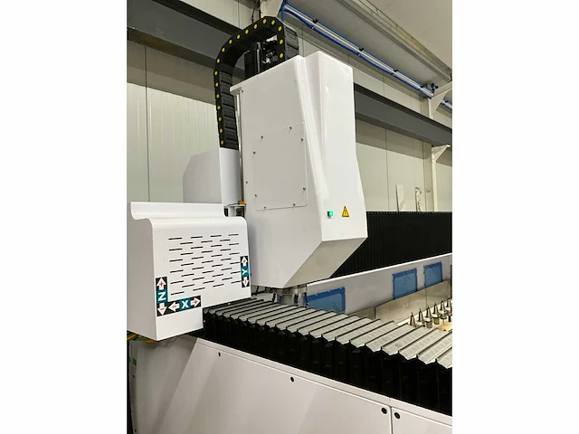 2023 igoldencnc igs-atc - steen cnc machine - afbeelding 8 van  30