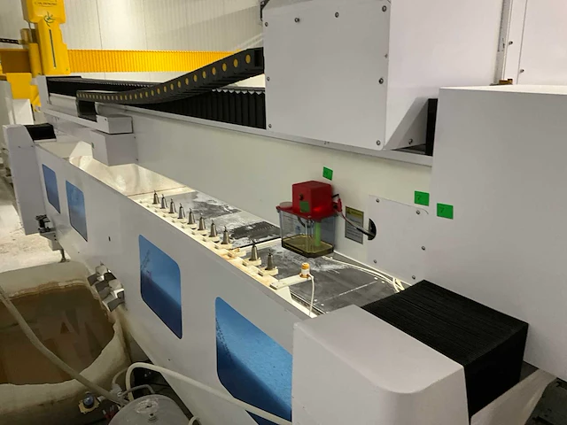 2023 igoldencnc igs-atc - steen cnc machine - afbeelding 14 van  30