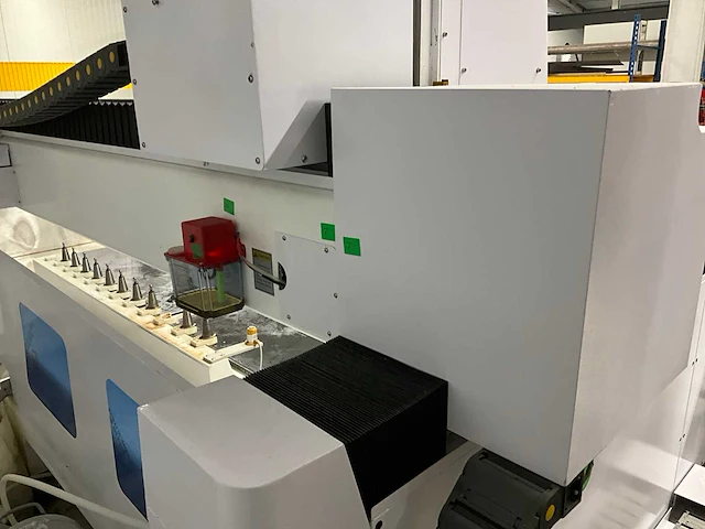 2023 igoldencnc igs-atc - steen cnc machine - afbeelding 16 van  30