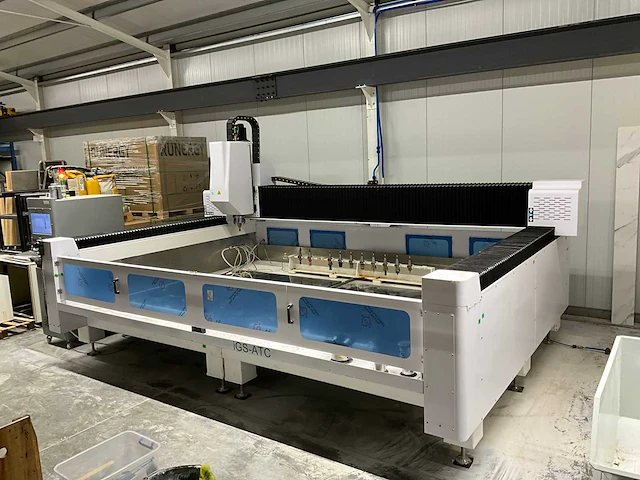 2023 igoldencnc igs-atc - steen cnc machine - afbeelding 12 van  30