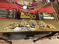 2023 jack pinball the godfather collector edition flipperkast jersey - afbeelding 2 van  13