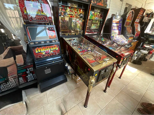 2023 jack pinball the godfather collector edition flipperkast jersey - afbeelding 1 van  13