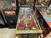 2023 jack pinball the godfather collector edition flipperkast jersey - afbeelding 11 van  13