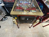 2023 jack pinball the godfather collector edition flipperkast jersey - afbeelding 13 van  13