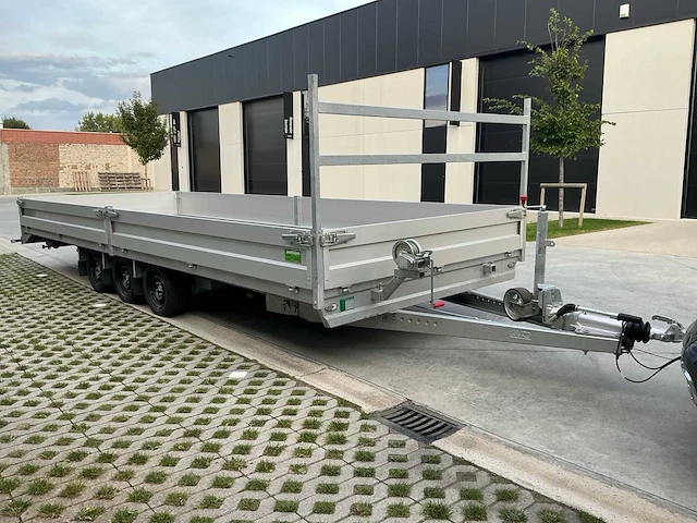 2023 jcs man350 aanhangwagen - afbeelding 1 van  26