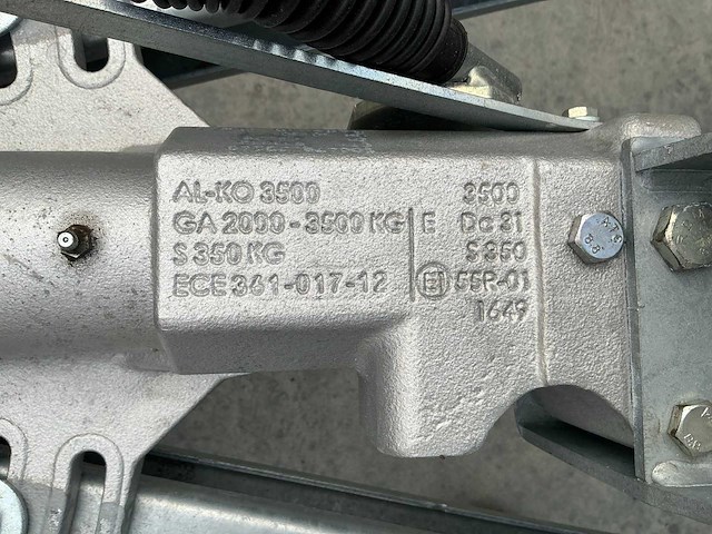 2023 jcs man350 aanhangwagen - afbeelding 3 van  26