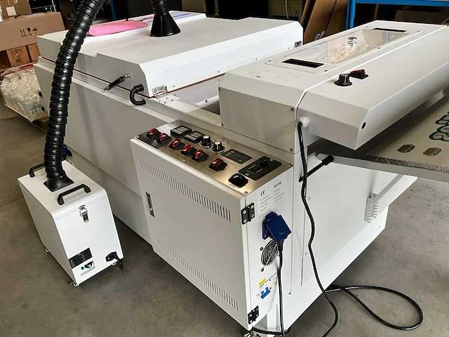 2023 joy print mp700 + mh700 dtf 60 textielprinter + shaker - afbeelding 3 van  18