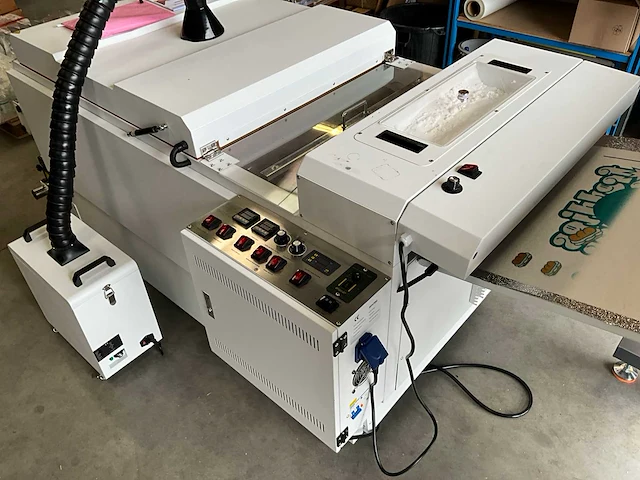 2023 joy print mp700 + mh700 dtf 60 textielprinter + shaker - afbeelding 4 van  18