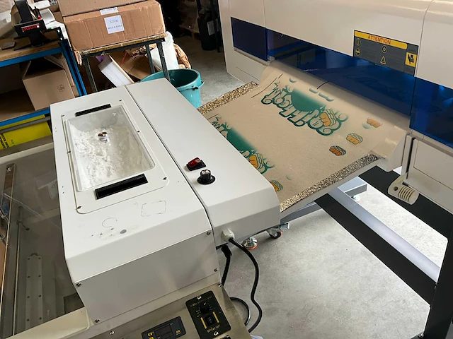 2023 joy print mp700 + mh700 dtf 60 textielprinter + shaker - afbeelding 5 van  18